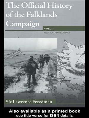 cover image of The Official History of the Falklands, Vol 2